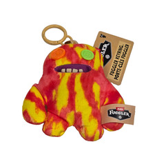 ZURU Fuggler Keyring Sasquoosh Plush Bag Charm Keychain New