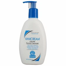 2 Pack Vanicream For Sensitive Skin Gentle Facial Cleanser, 8 fl oz