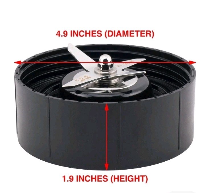 Rx Extractor Blade Replacement Parts for NutriBullet RX N17-1001 1700-Watt