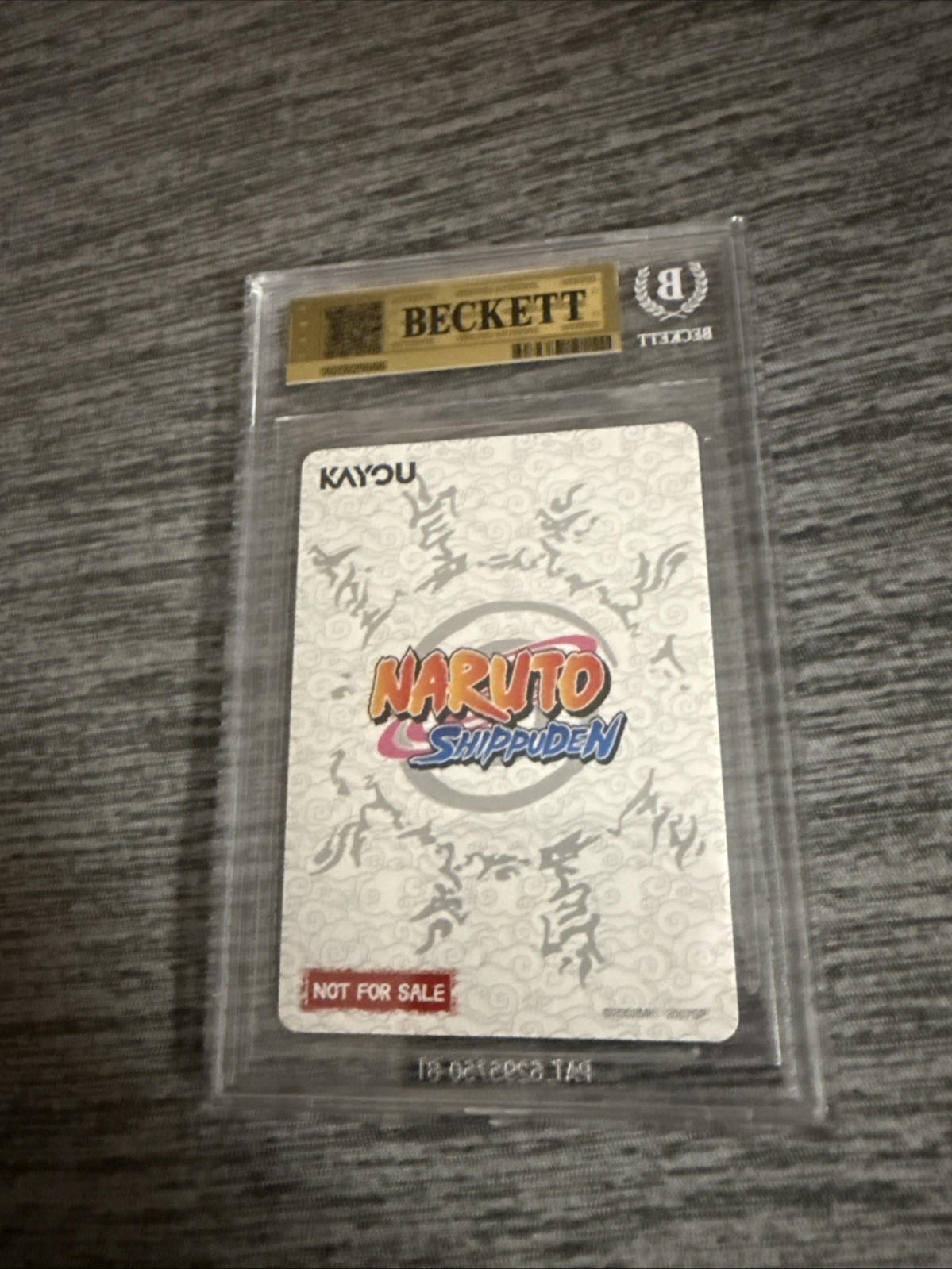 2025 KAYOU NARUTO SMRITI COLLECTIBLE CARD HEAVEN  PSA Exclusive BGS Gem Mint 9.5 view 2