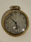 Elgin Pocket Watch Gold Vintage VTG Antique Manual Wind Works Rare Collectible