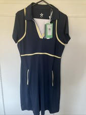 Swing Out Sister Liz Cap Sleeve Dress - Medium