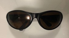ArnetteHot Cakes Sunglasses ARNET Black Frame Brown Lens Old Logo Vintage