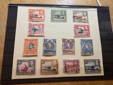 Uganda Kenya Tanganyika used  stamps   B1990