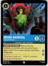 Bruno Madrigal Seeing the Future 156/204 Wilds Unknown Disney Lorcana