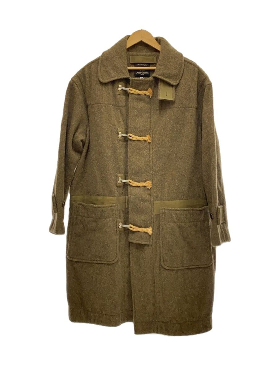 Nigel Cabourn Fox Brothers Convoy Duffle Coat/50/Khaki/8041