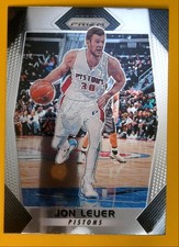 2017 Panini Prizm #178 Jon Leuer - Detroit Pistons