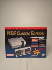Nintendo NES Classic Edition Console HDMI 30 Games w/ Controller 2016