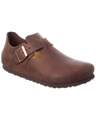 Birkenstock London Oiled Leather Clog Women's | eBay