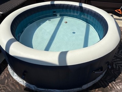 Intex 12257 6 Person Spa Tub for 28409E/28431EP (Tub & Filter Housings)