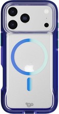 Tech21 iPhone 17 Pro Max EvoPro with MagSafe Electric Blue/Jelly Mint