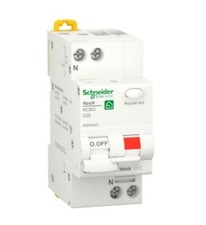 Interruttore magnetotermico differenziale Schneider Electric 1P+N 25A- R9D60625