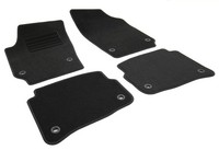 FußMatten FüR Vw Polo 9N 2003 - 2009 Autoteppiche Automatten Basic Set