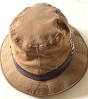 Vintage CC Filson Seattle Tin Cloth Packer Hat Brown, Used Size S — photo 1