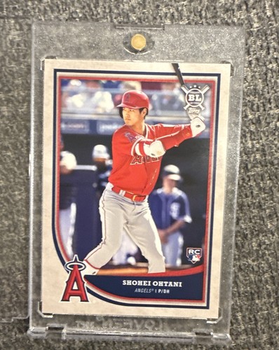 Shohei Ohtani #141 2018 Topps Big League card