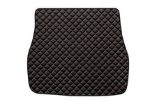 AUTO Tapis de coffres pour PEUGEOT 406 COUPE 03.97-12.04 Coupe NOIR / ROUGE