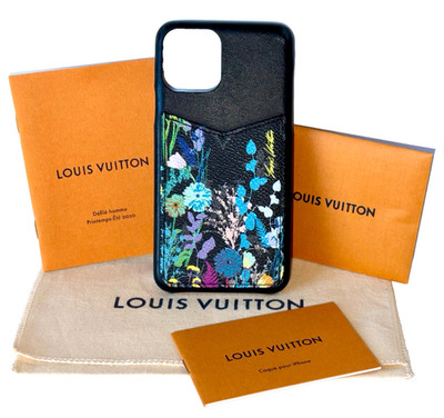 Authentic Louis Vuitton 11 Pro IPhone Bumper Case Limited Edition Virgil