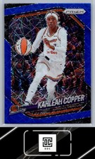 2025 Panini Prizm WNBA #62 Kahleah Copper Blue Velocity Prizms