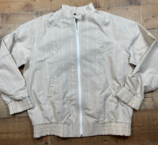 VTG 90s Voyager Golf Jacket Lightweight Windb...