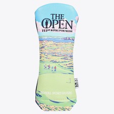 The Open 153rd Royal Portrush Lee Wybranski Hybrid Headcover