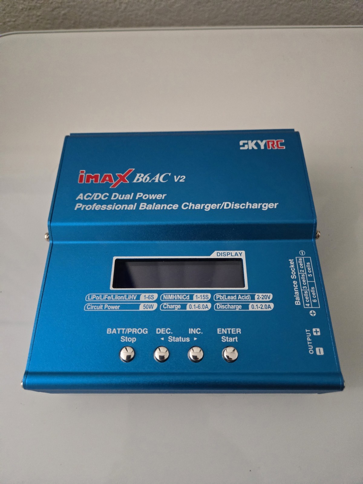 Genuine SkyRC iMAX B6AC V2 LiPo Battery Balance Charger/Discharger | eBay