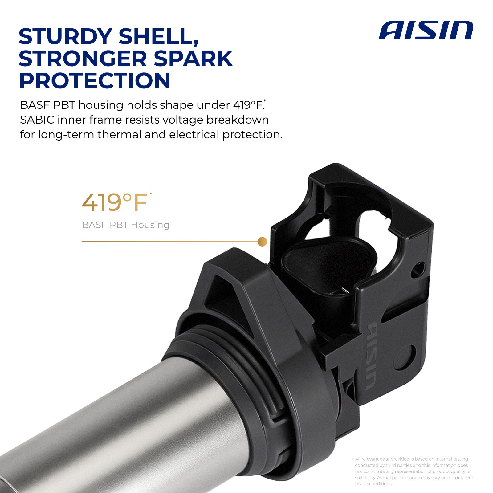 AISIN 6 Pack Ignition Coils for BMW 323i 328i M3 525i 528i X5 750iL Rolls-Royce