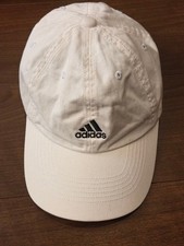 Adidas Men White Cap Performance Logo Embroidery Limited Edition Sportswear Icon