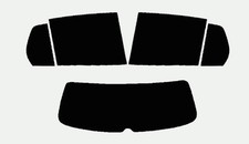Pre Cut Window Tint for VW Golf 5DR Mk5 2004 - 2008 5% Limo Black