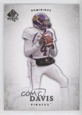 2012 SP Authentic Dominique Davis #32 3c9