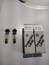 CBX CBS "2-pack" projector lamp projection bulb 115-125v 75w, NOS G.E. brand