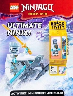 Ameet Publishing Lego Ninjago: Ultimate Ninja! (Taschenbuch)