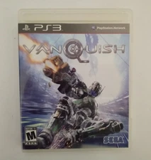 Vanquish PS3 No Manual ♤