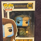 Funko Pop! Movies Braveheart William Wallace #368 Vinyl Figure, Box Damaged