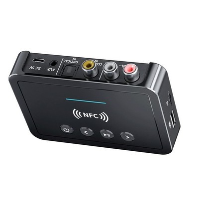 NFC Multi-Function AUX/Optical/Coaxial  Bluetooth Transmitter Receiver Adapter A