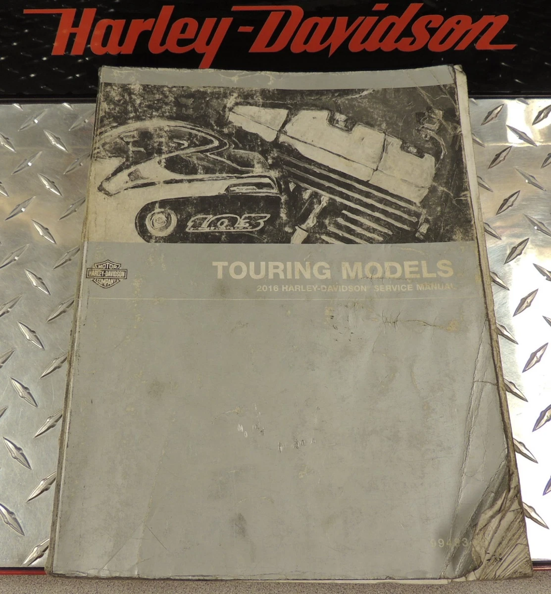 Harley-Davidson Motorcycle Manuals and Literature 2016 2016 Year