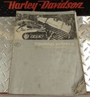 OEM HARLEY 2016 TOURING MODELS FACTORY SERVICE REPAIR SHOP MANUAL 99483 16