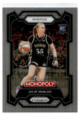 2024 WNBA Panini Prizm Monopoly - Silver Prizm -Julie Vanloo #34