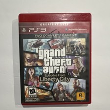 Rockstar GTA: Episodes From Liberty City (Greatest Hits) PS3 M