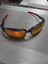Oakley Siphon Crystal Black/prizm Ruby Iridiu...