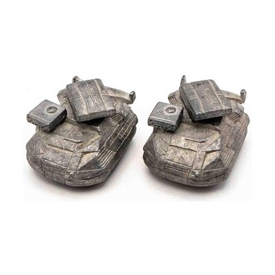 Ral Partha Battletech Vehicle Mini Drillson 50 Ton Hover Tanks #2 NM