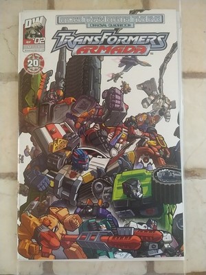 Transformers Armada Guidebook #2 2002 DW Comics