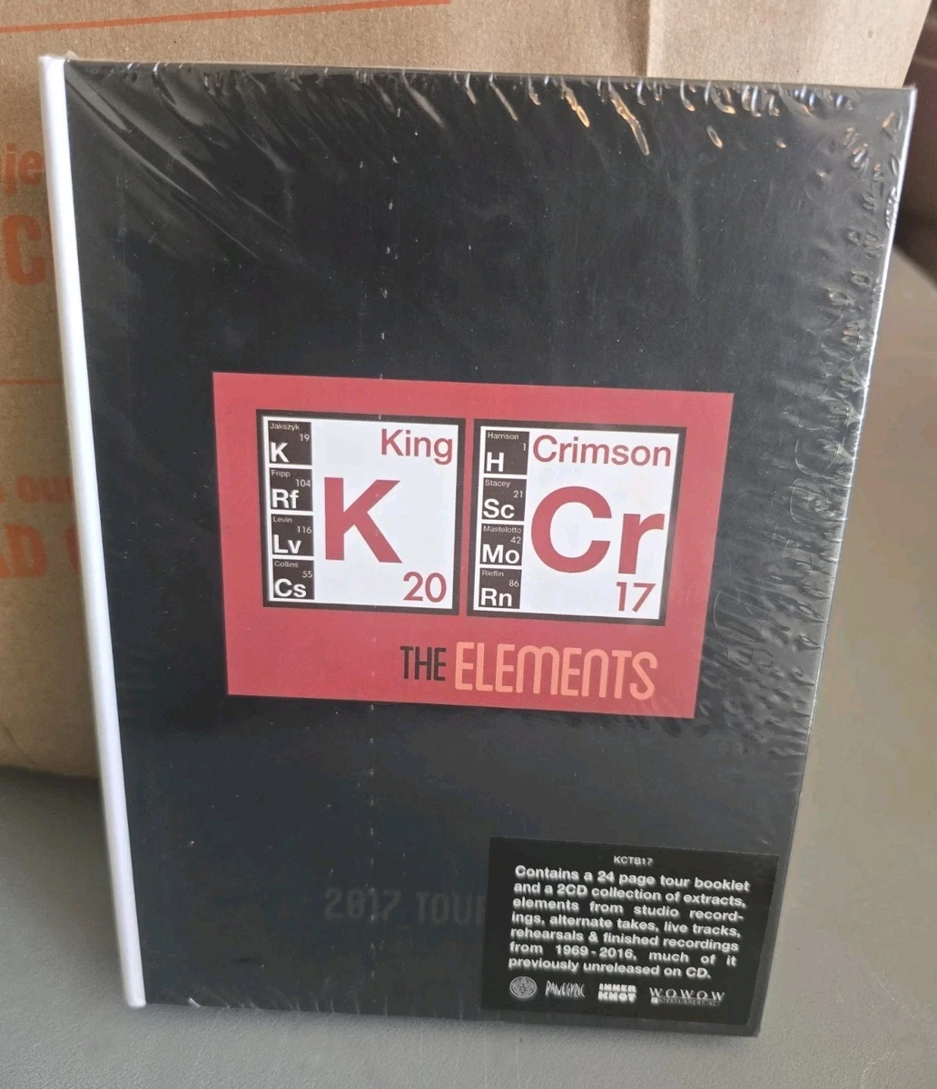 King Crimson Box Set Music CDs for sale - eBay