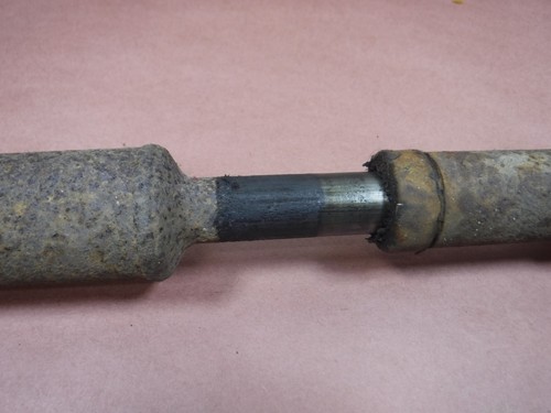 Jeep Cj5 Cj7 Cj8 76-86 Front Driveshaft 4.2 6 Cyl T150 Dana 20 27.5"-30.5" - Picture 3 of 7