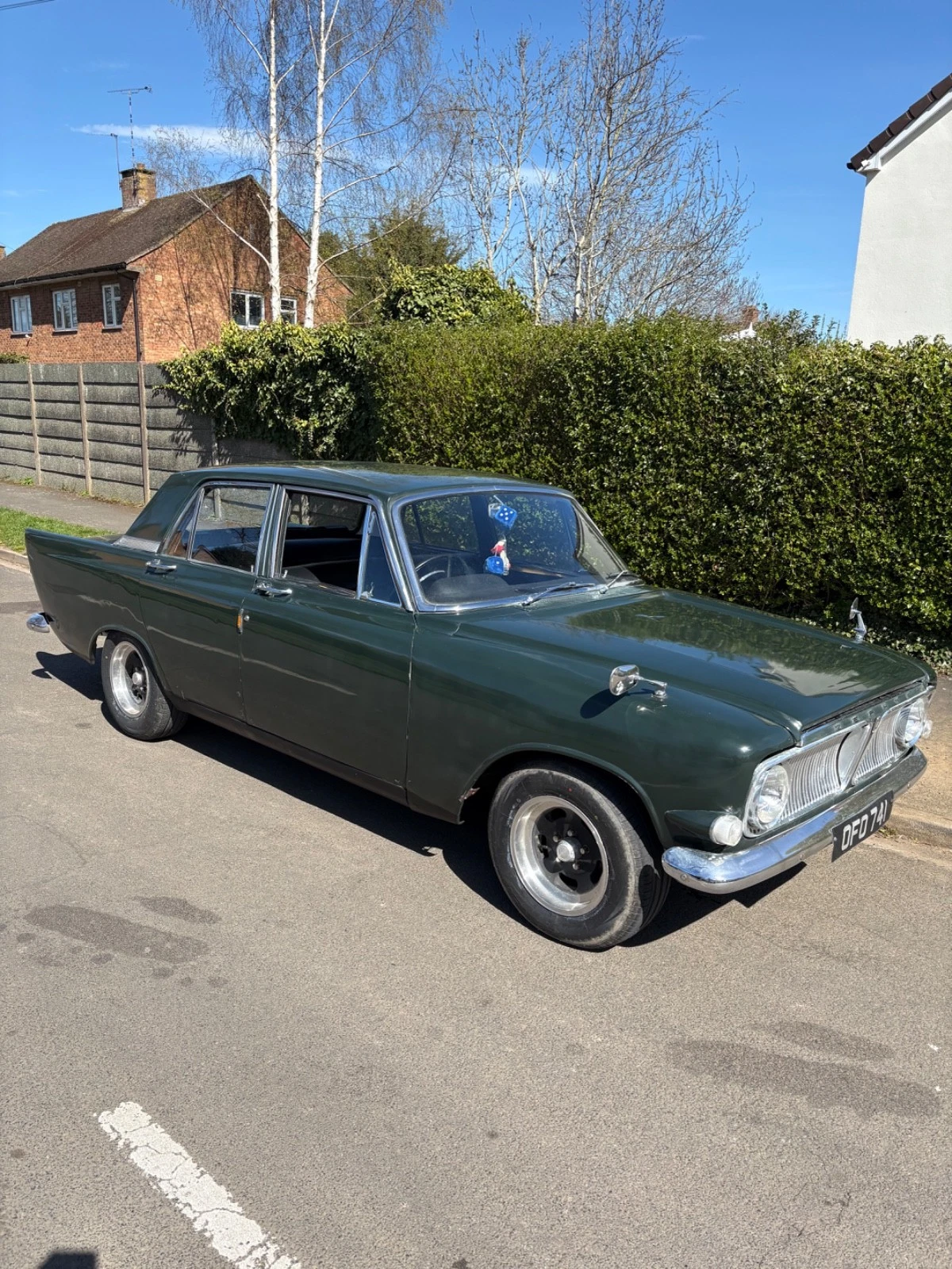 1962 Ford Zephyr 6 Mk3