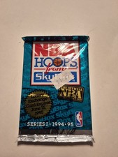 1994-95 SkyBox NBA Hoops Series 1 Basketball OFFICIAL NBA CARD SEALED 12 CARDS