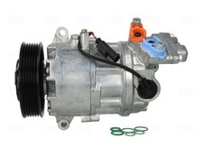 NISSENS Kompressor, Klimaanlage 89086 für BMW