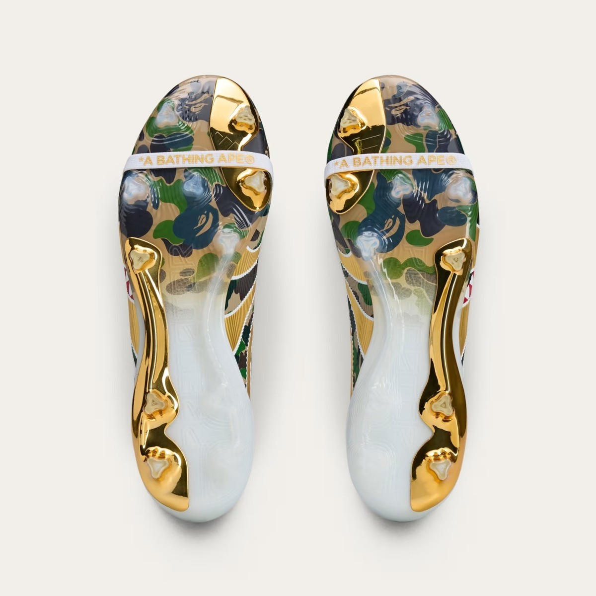 靴 Bape X addidas predator elite BAPE x adidas Predator Elite Fold-Over Tongue Firm Ground