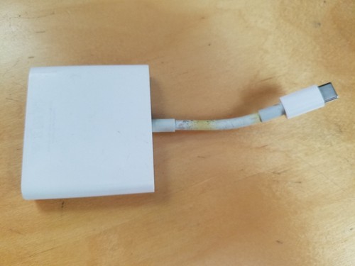 Genuine Apple USB-C to Digital AV Multiport Adapter A2119