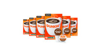 Dunkin' Original Blend Medium Roast Coffee, 60 Keurig K-Cup Pods PACK OF 6