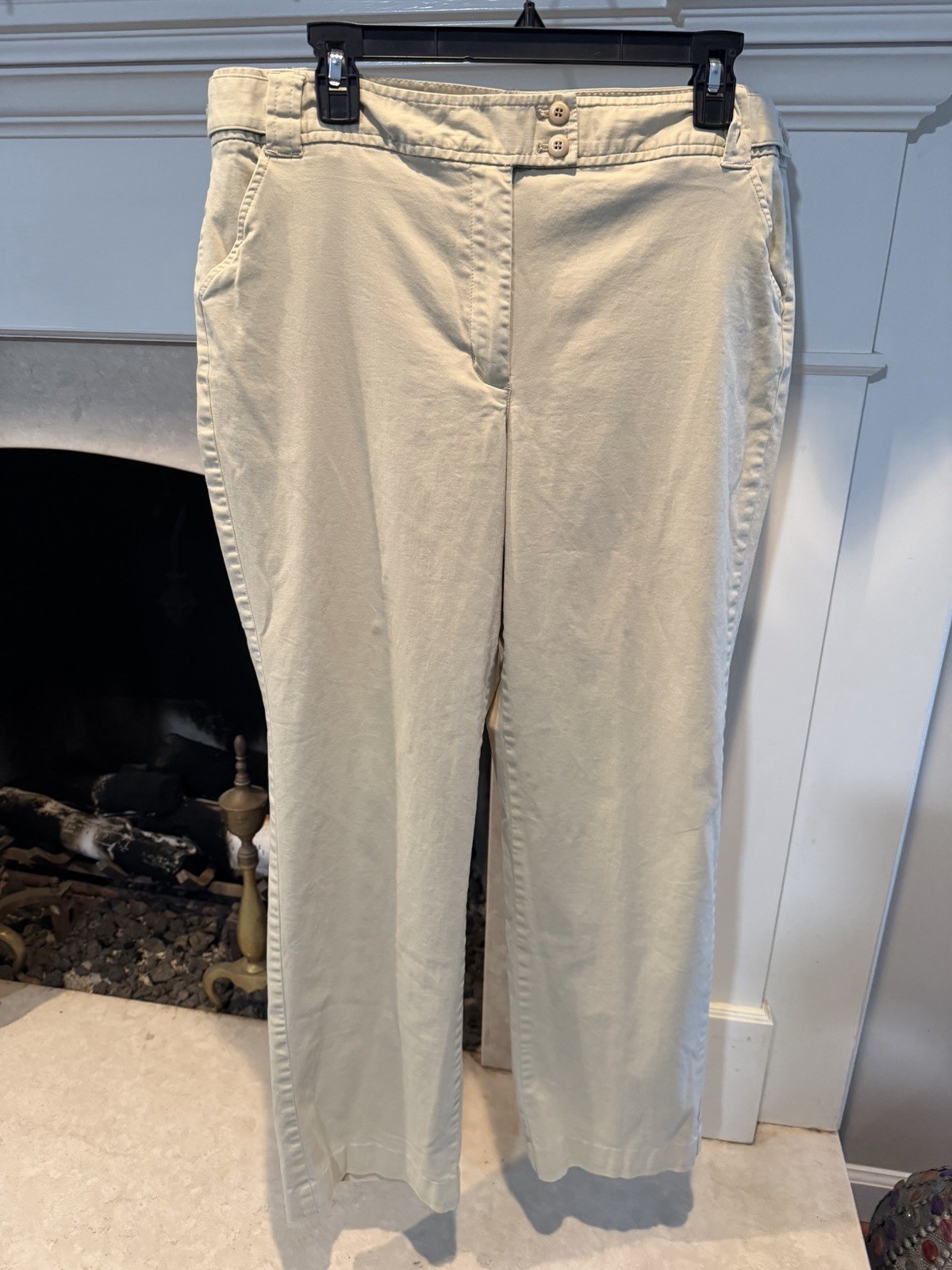 Talbots Stretch Curvy Ankle Pants Size 16